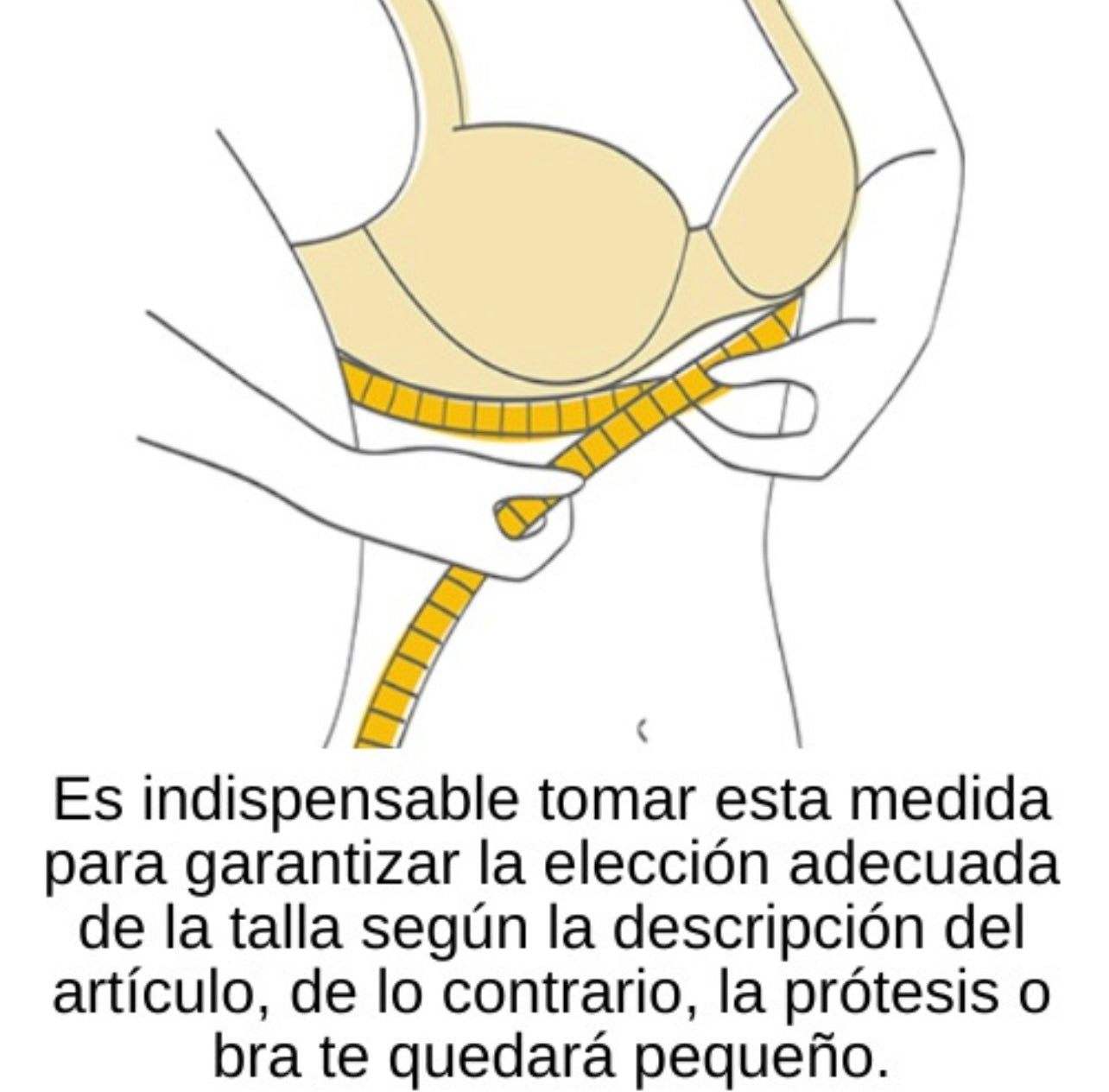 Brasier 8818 - Mastectomía